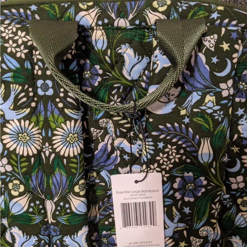 NWT Outlet Essential Large Backpack Enchanted Woo… - image 6